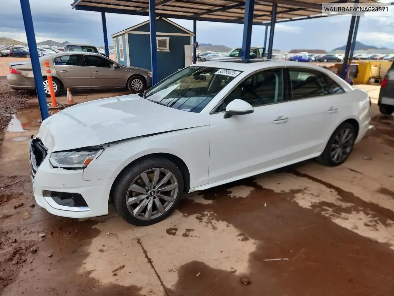 Audi A4 Premium Plus 40 2022