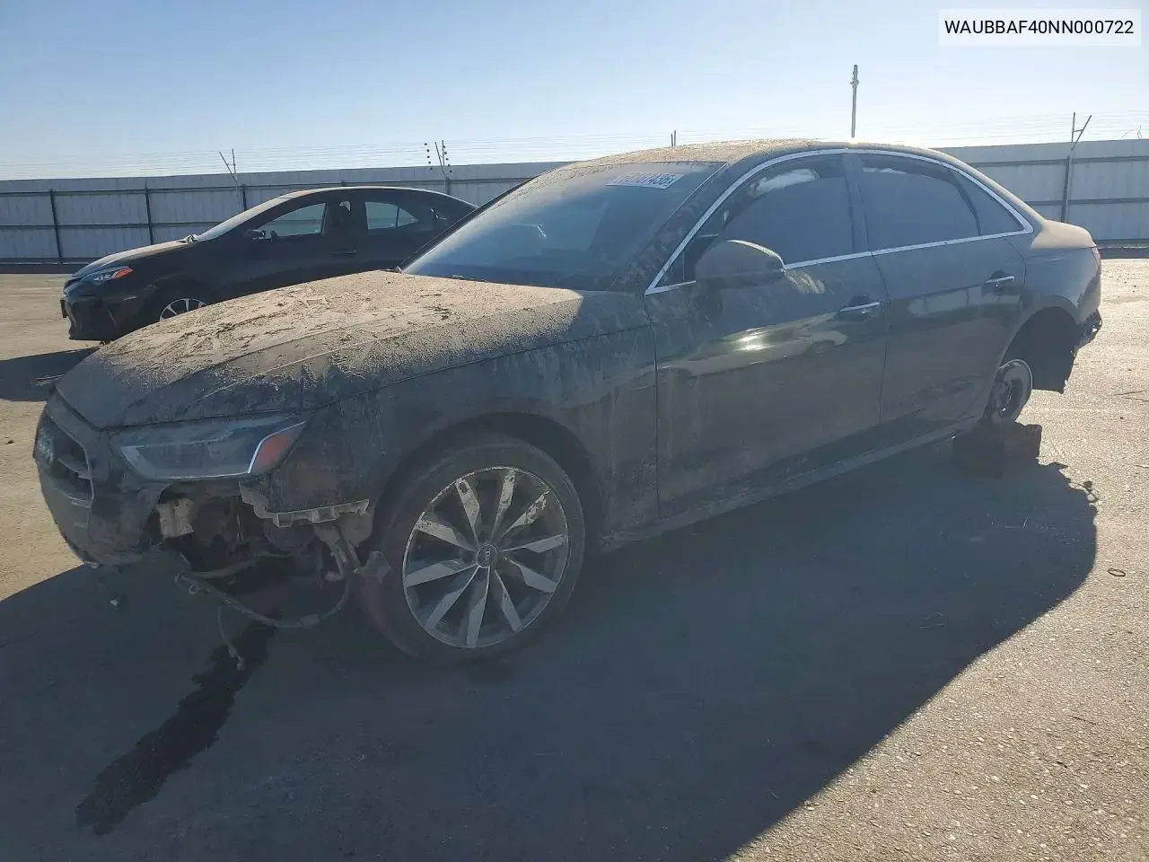 Audi A4 Premium Plus 40 2022