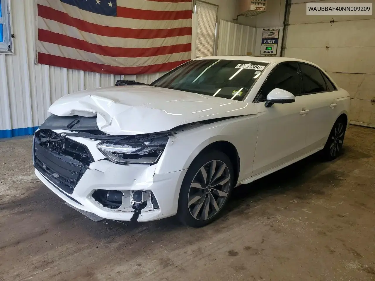 Audi A4 Premium Plus 40 2022