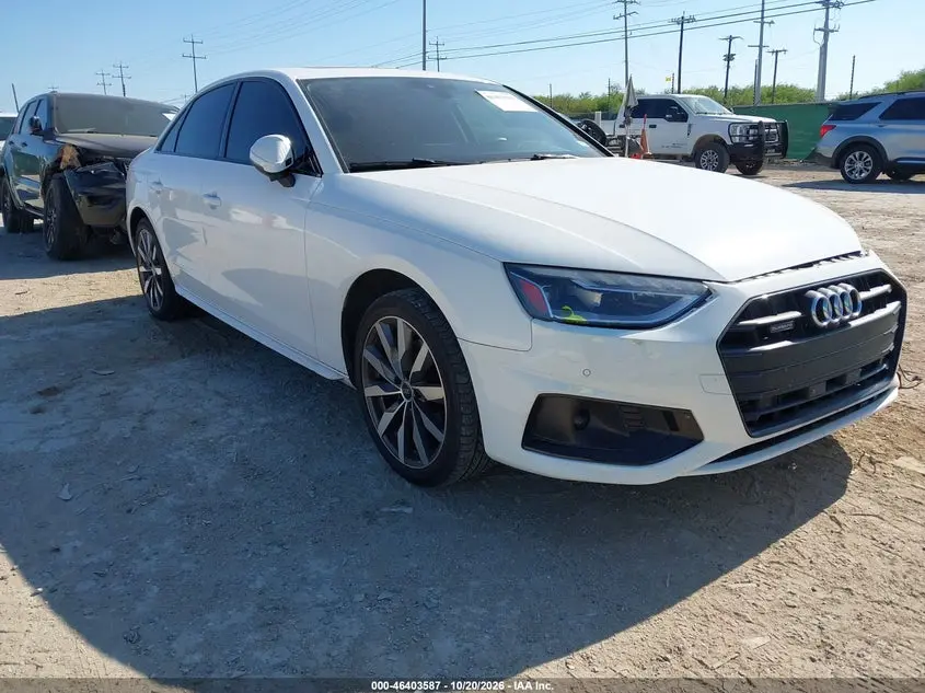 Audi A4 Premium Plus 40 Tfsi Quattro S Tronic 2023