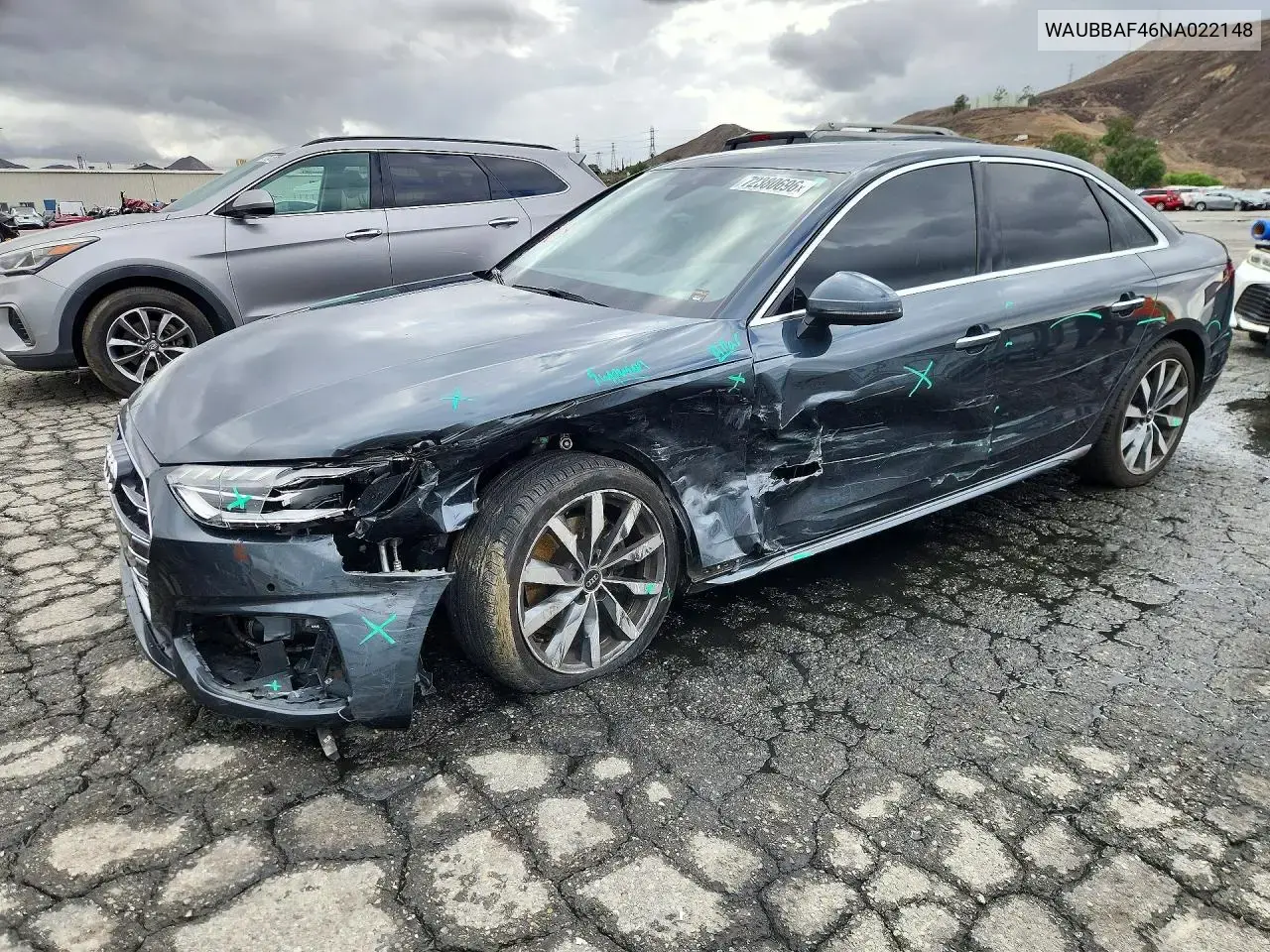 Audi A4 Premium 40 2022