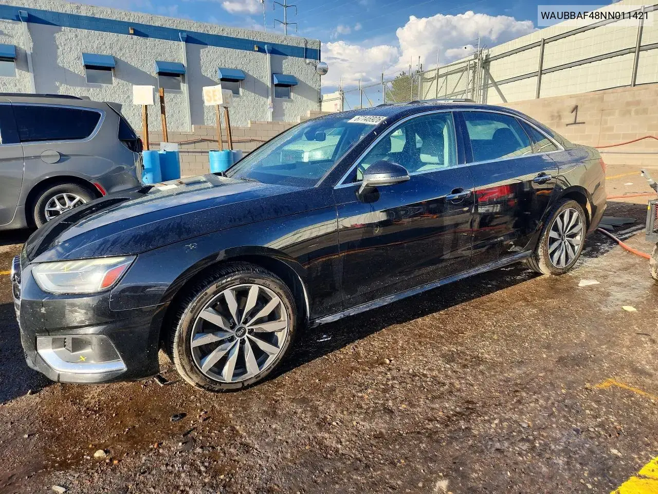 Audi A4 Premium Plus 40 2022