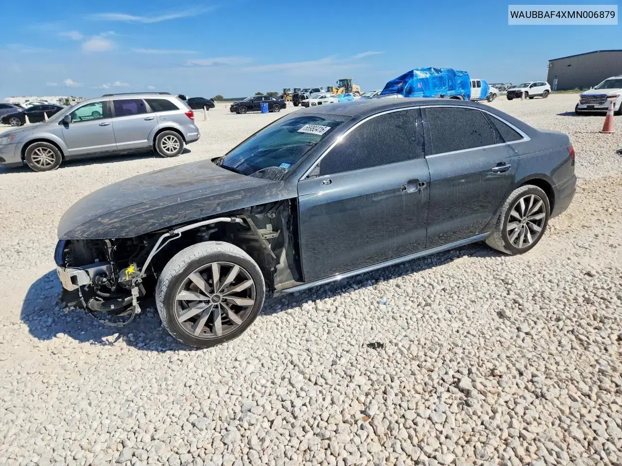 Audi A4 Premium Plus 40 2021