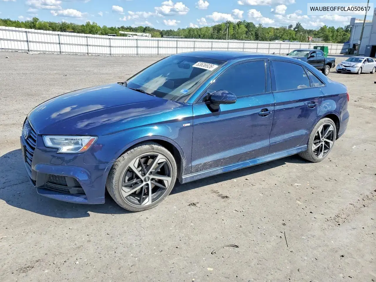 Audi A3 S-Line Premium 2020