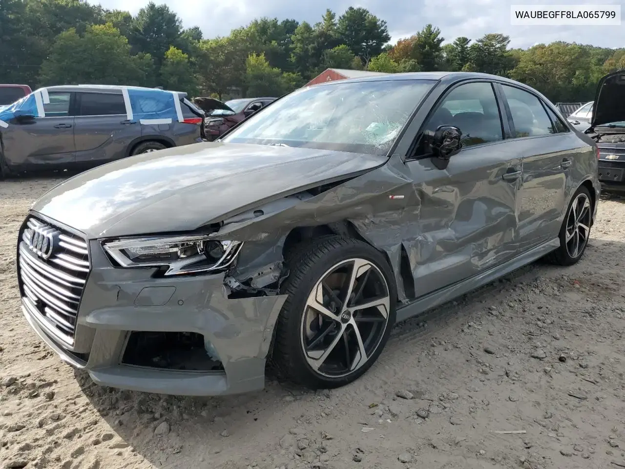 Audi A3 S-Line Premium 2020