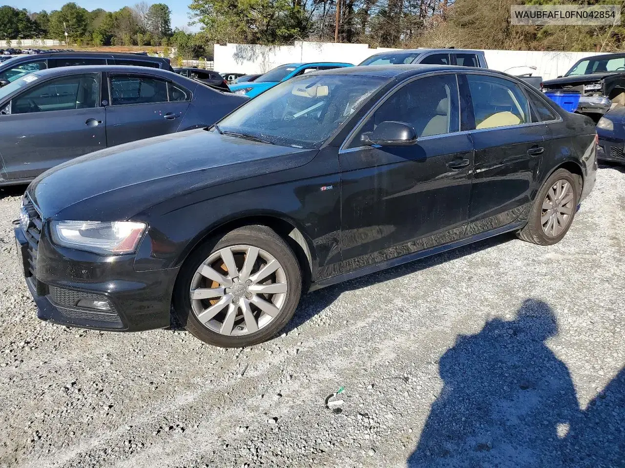 Audi A4 Premium 2015