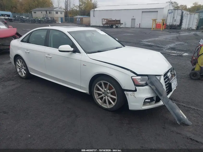Audi A4 2.0T Premium 2016