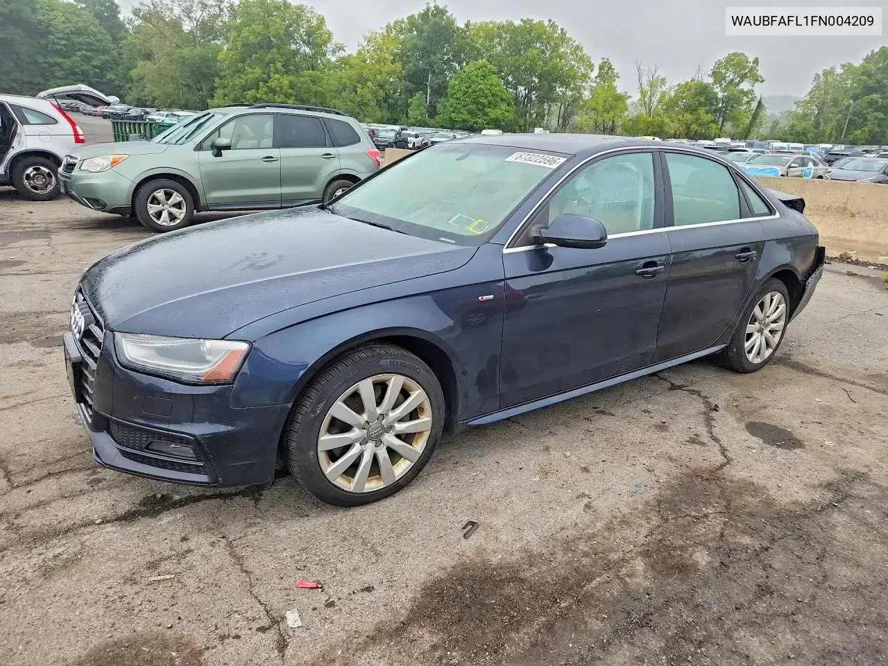 Audi A4 Premium 2015