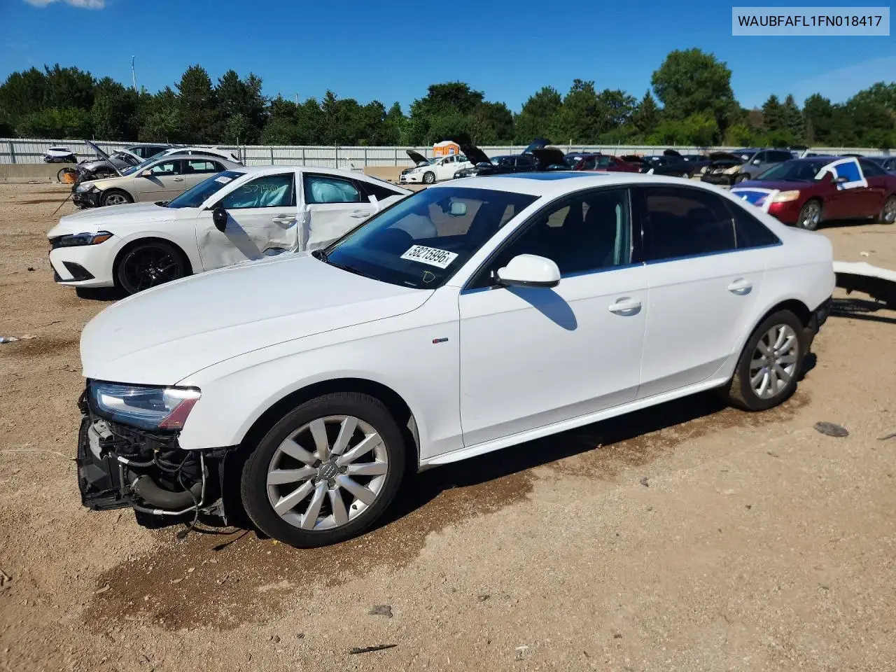 Audi A4 Premium 2015