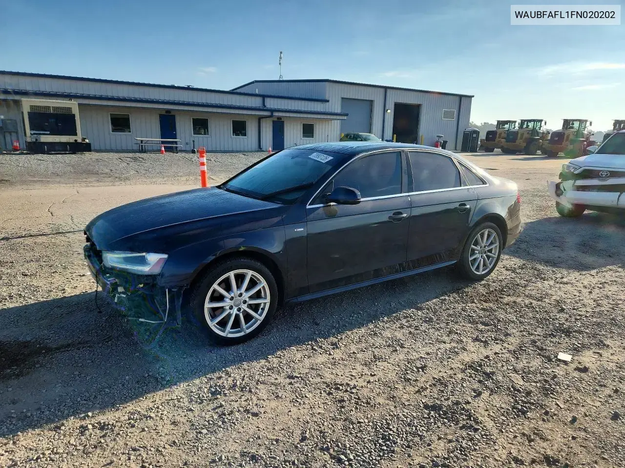 Audi A4 Premium 2015