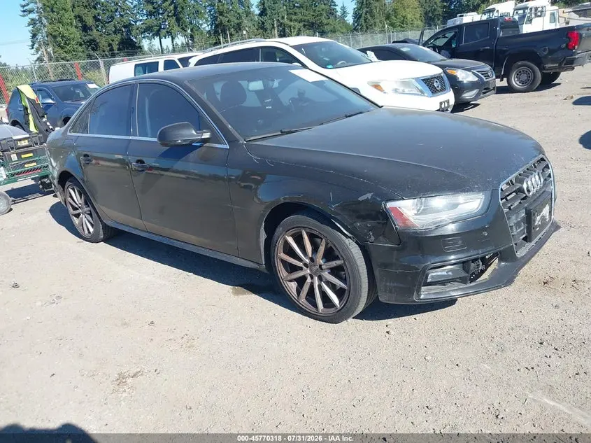 Audi A4 2.0T Premium 2015