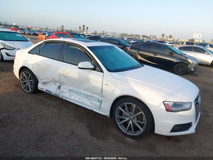 Audi A4 2.0T Premium 2016