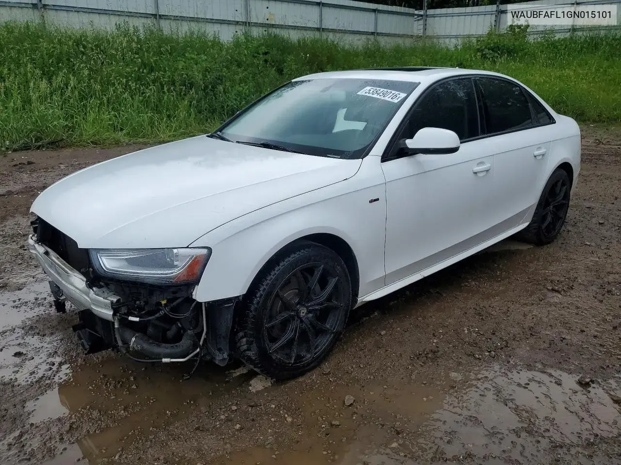 Audi A4 Premium S-Line 2016