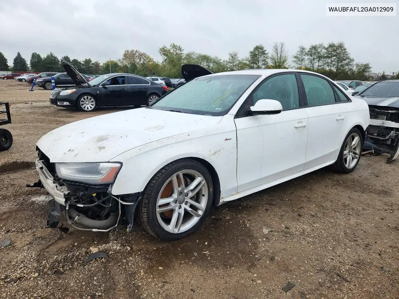 Audi A4 Premium S-Line 2016