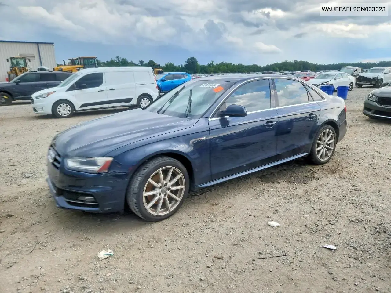Audi A4 Premium S-Line 2016