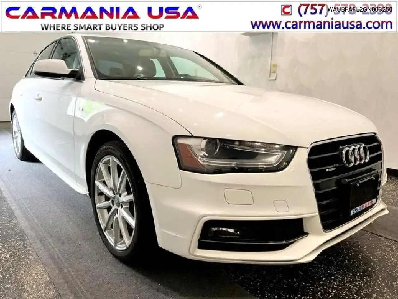 Audi A4 Premium S-Line 2016