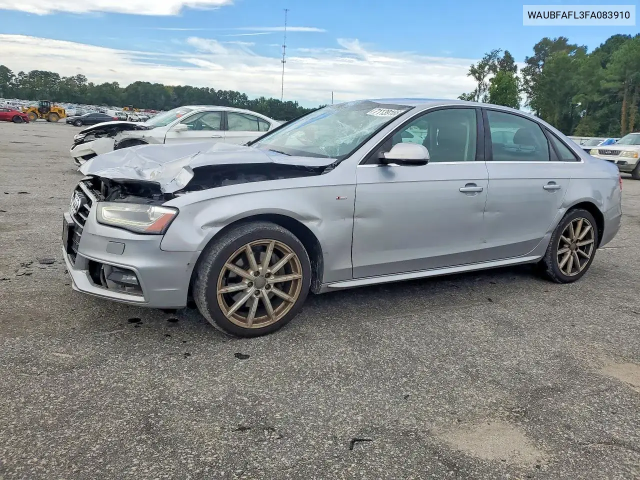 Audi A4 Premium 2015