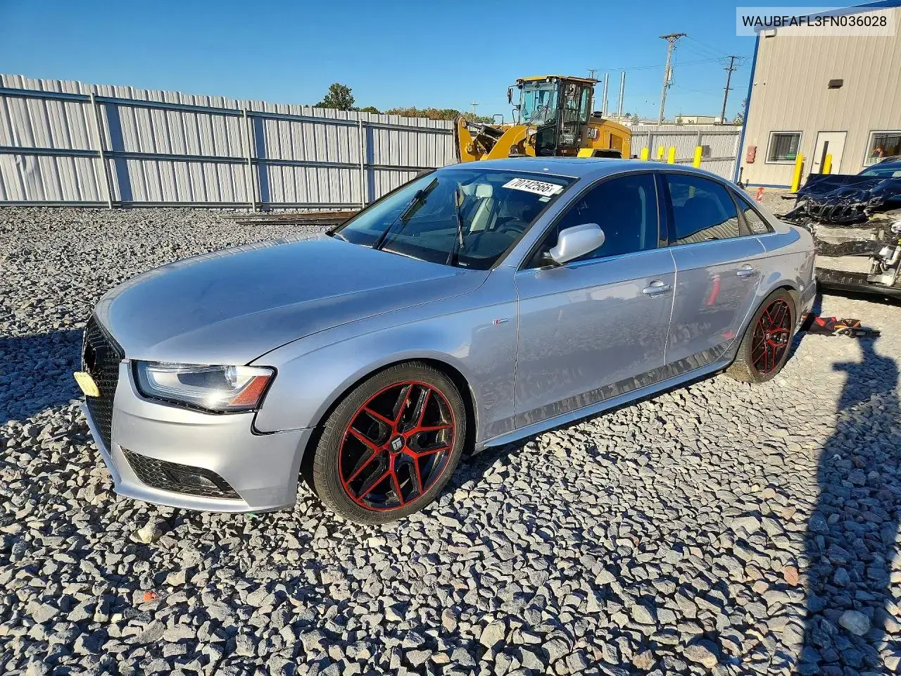 Audi A4 Premium 2015