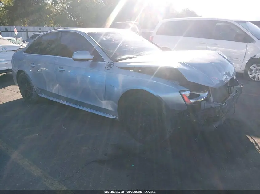 Audi A4 2.0T Premium 2015