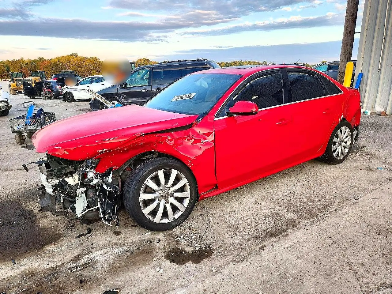Audi A4 Premium 2015