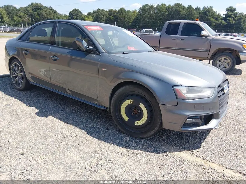 Audi A4 2.0T Premium 2016