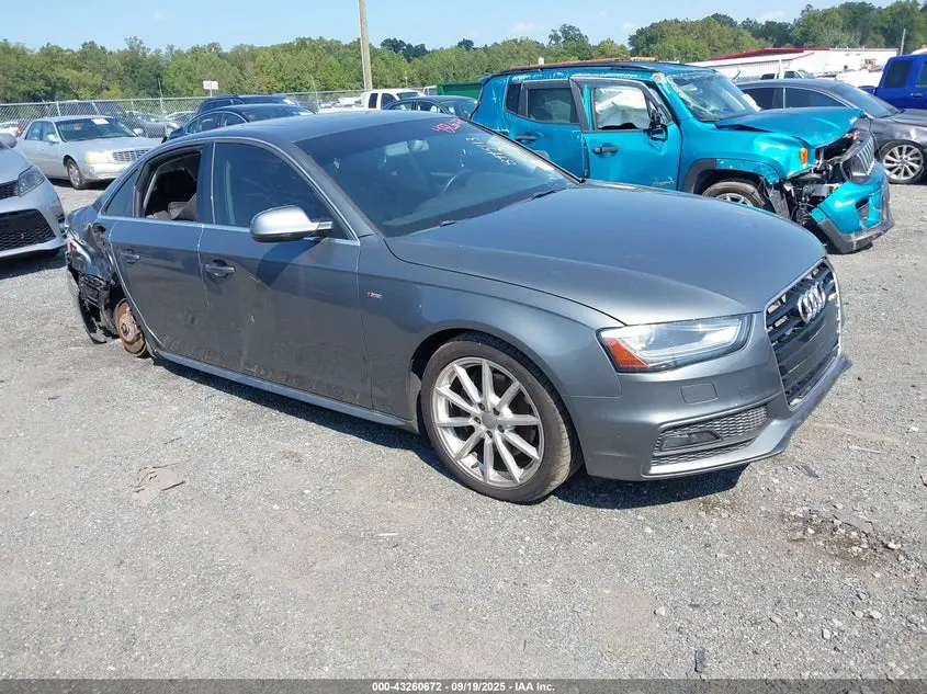 Audi A4 2.0T Premium 2016