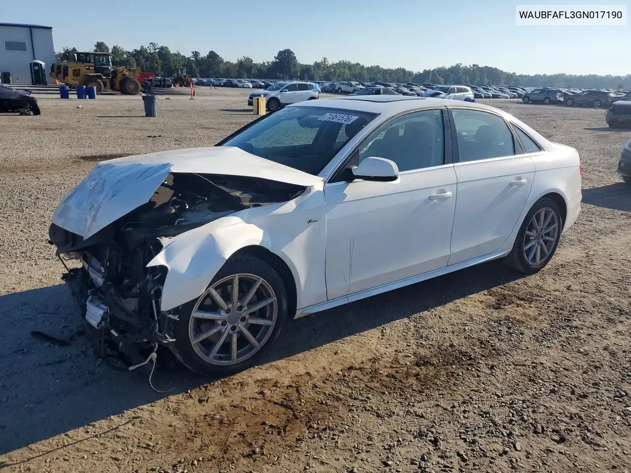 Audi A4 Premium S-Line 2016