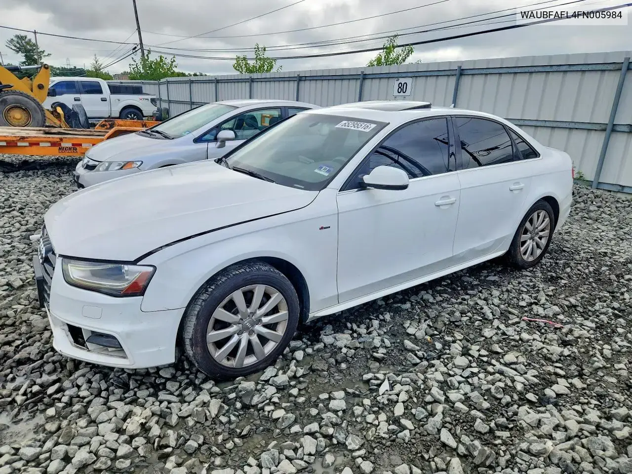 Audi A4 Premium 2015