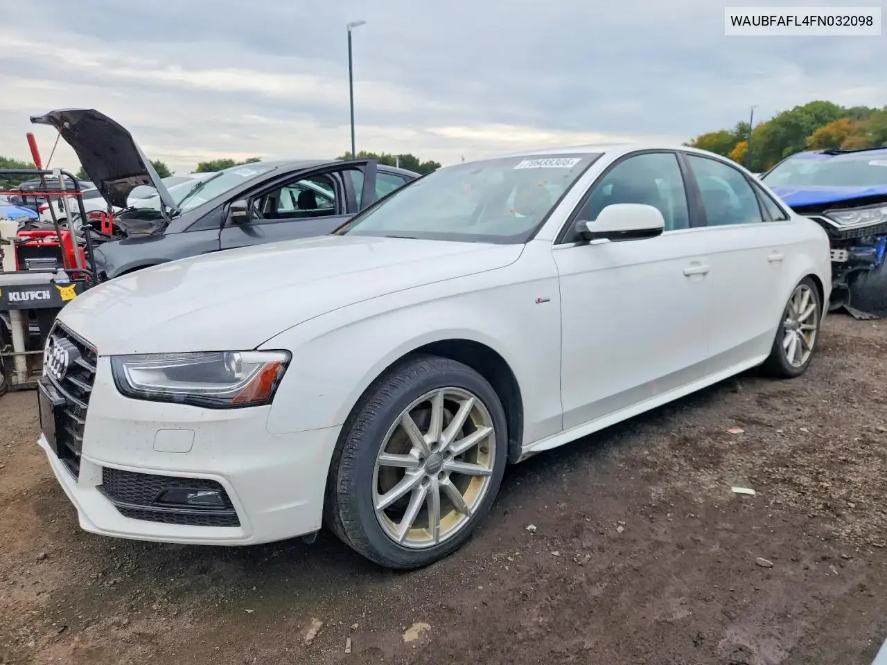Audi A4 Premium 2015