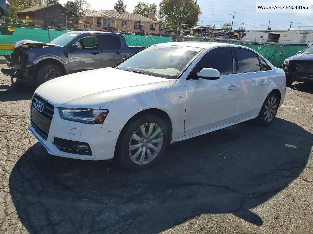 Audi A4 Premium 2015