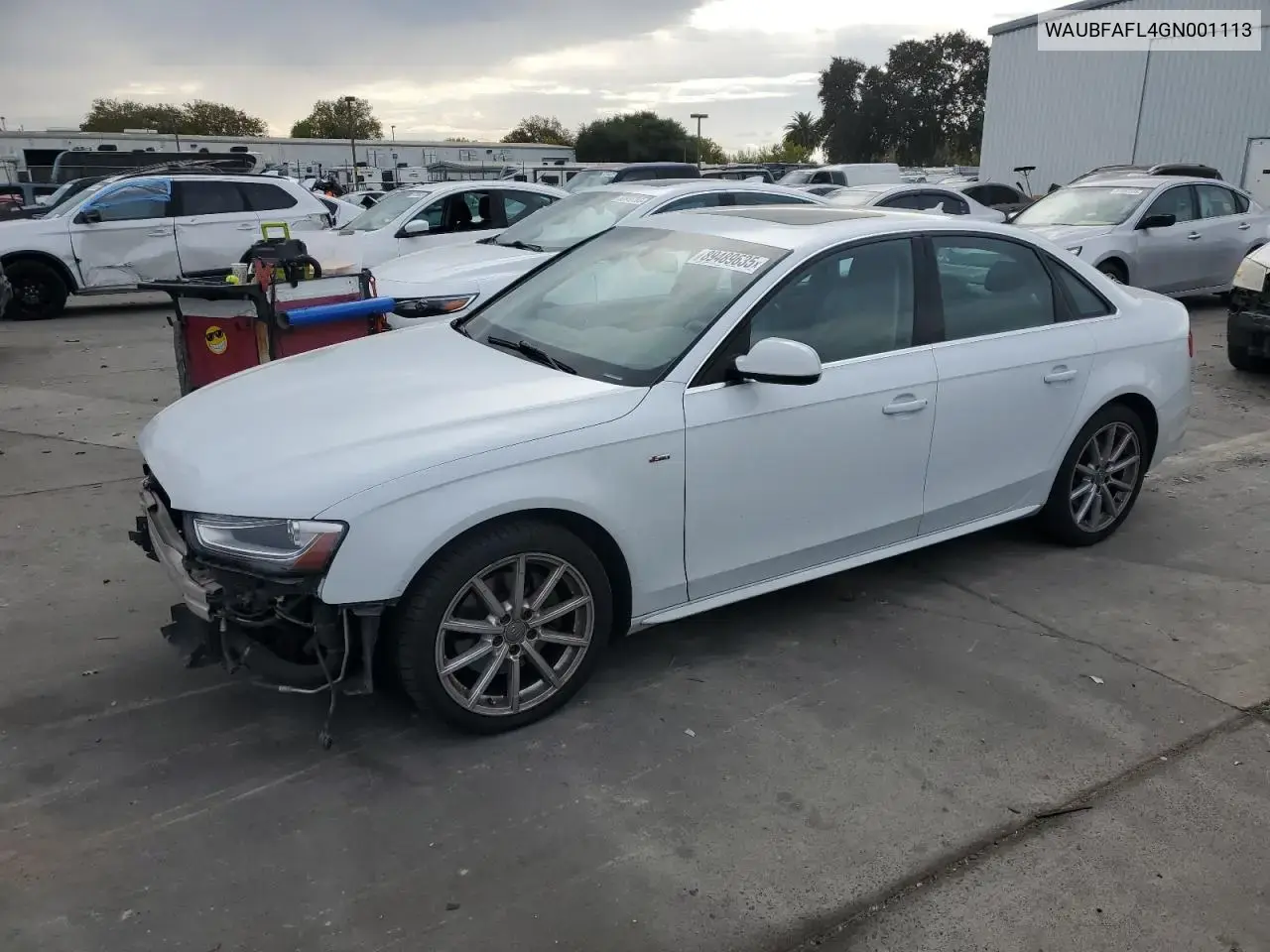 Audi A4 Premium S-Line 2016