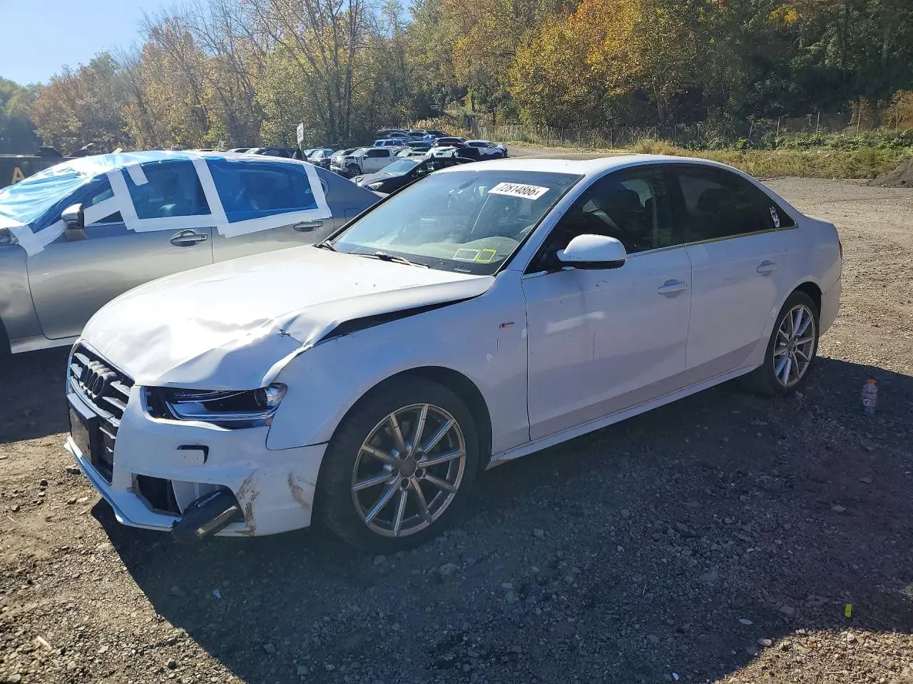 Audi A4 Premium S-Line 2016