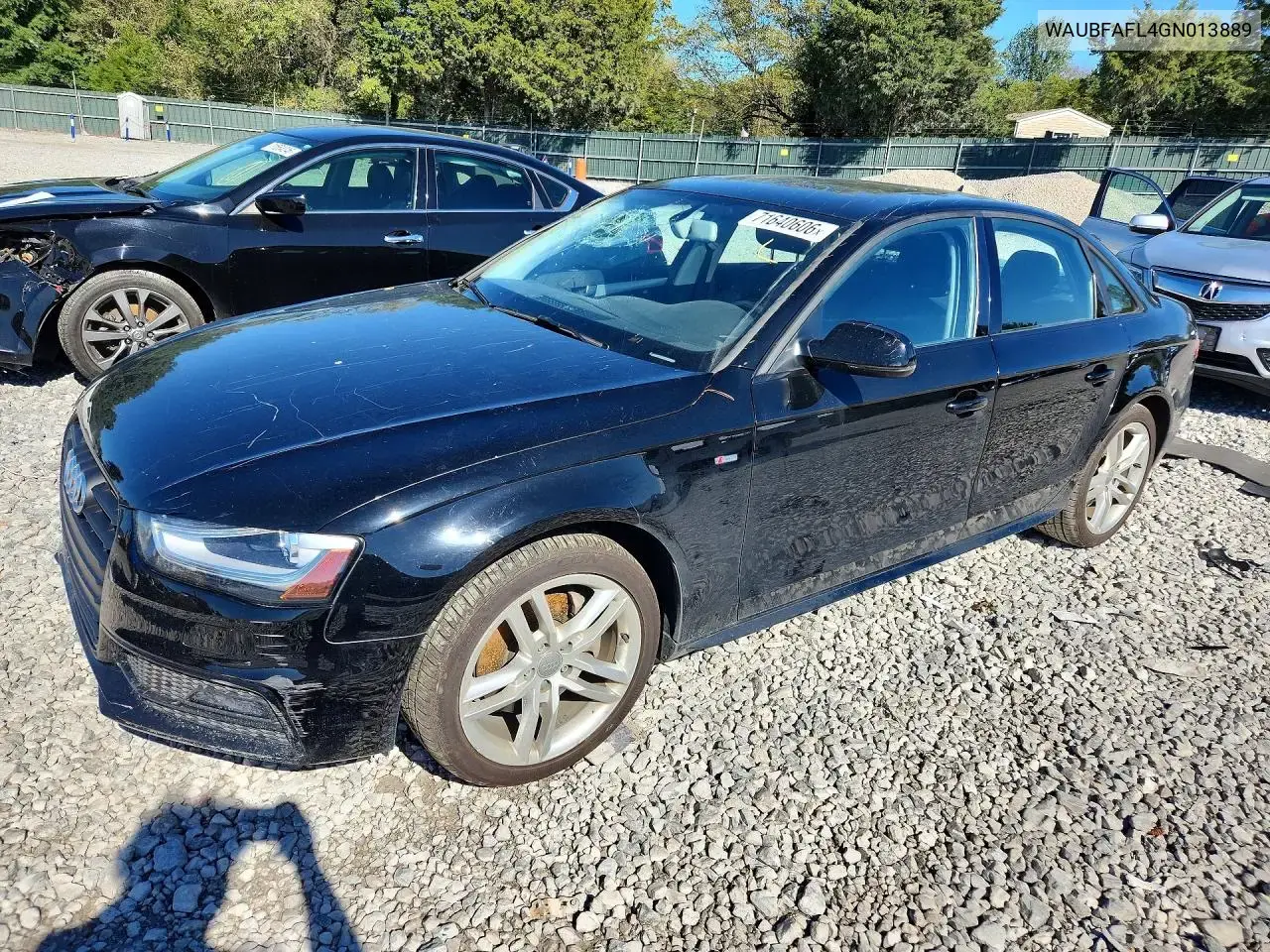 Audi A4 Premium S-Line 2016