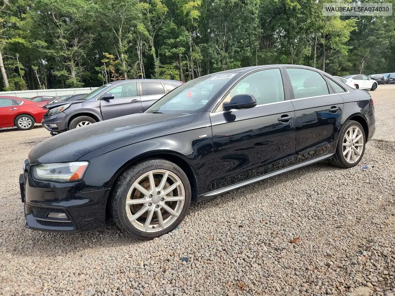 Audi A4 Premium 2015