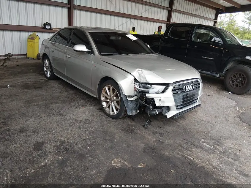 Audi A4 2.0T Premium 2015