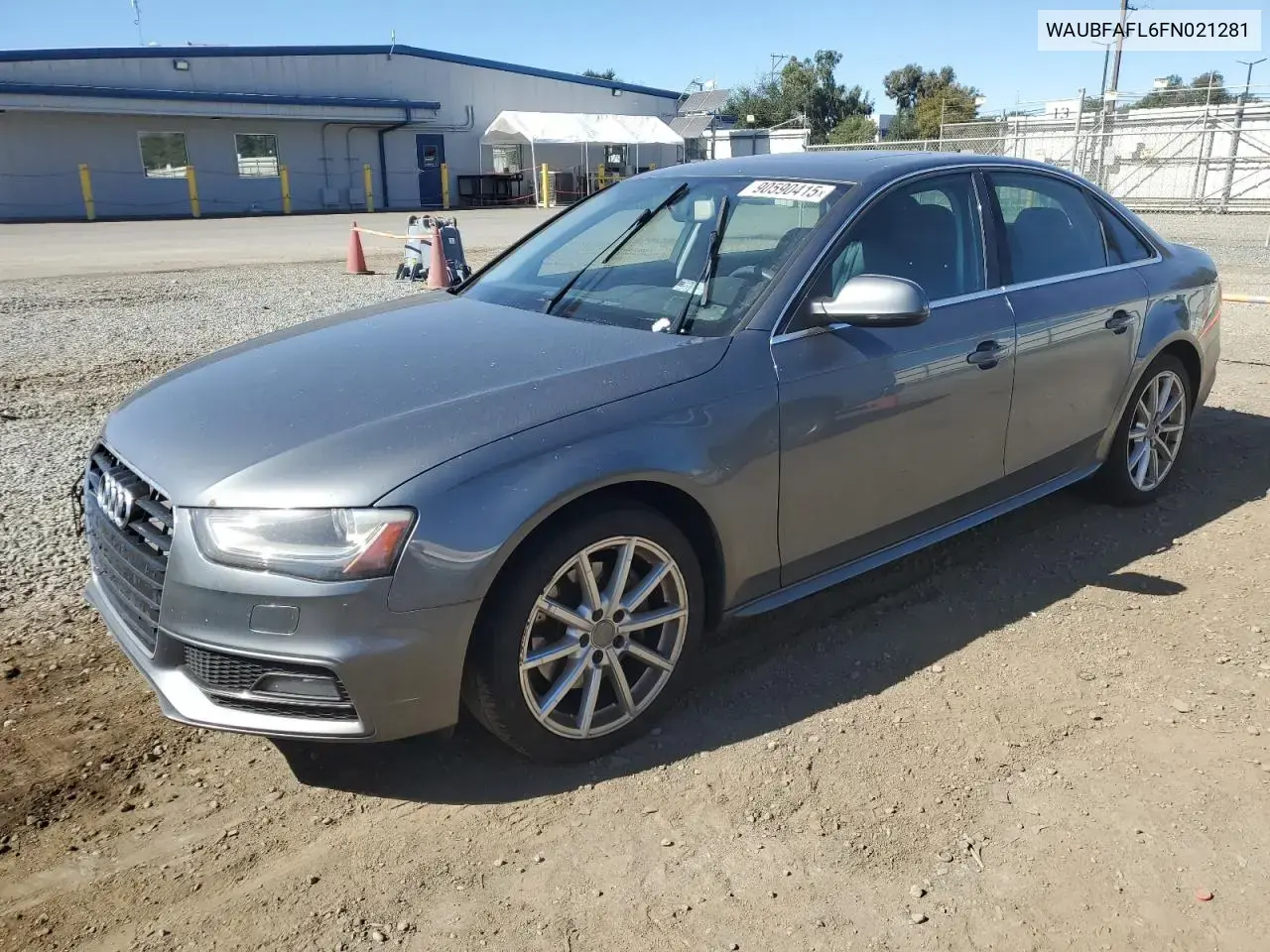 Audi A4 Premium 2015