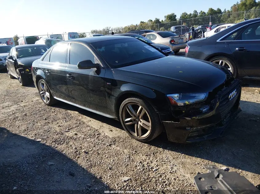 Audi A4 2.0T Premium 2016