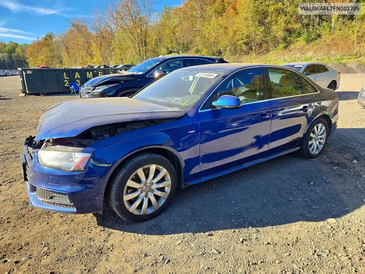 Audi A4 Premium 2015