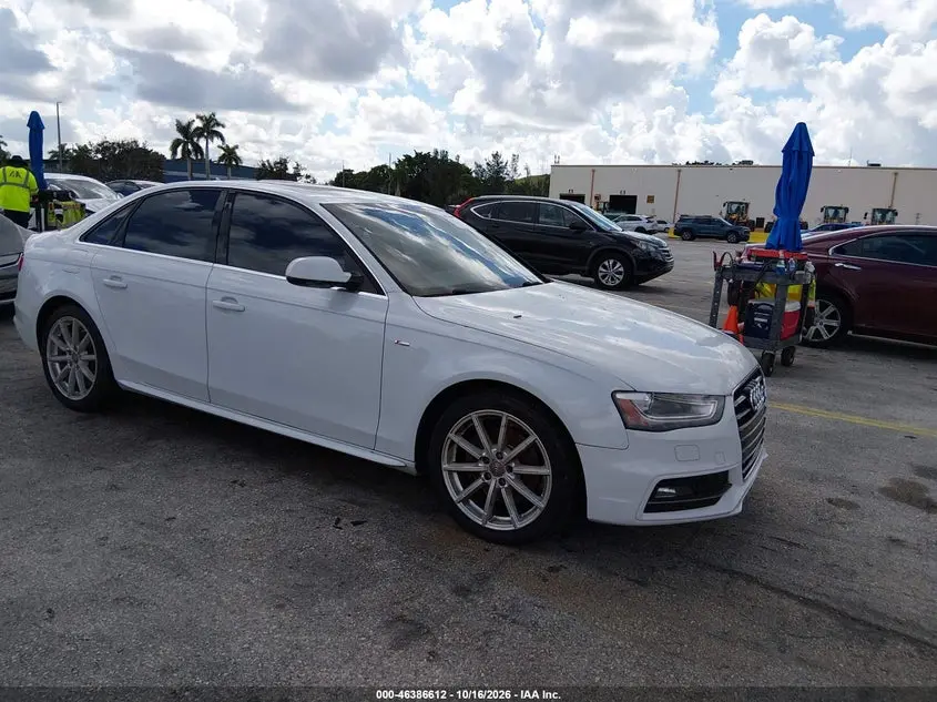 Audi A4 2.0T Premium 2015