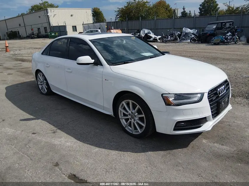 Audi A4 2.0T Premium 2016
