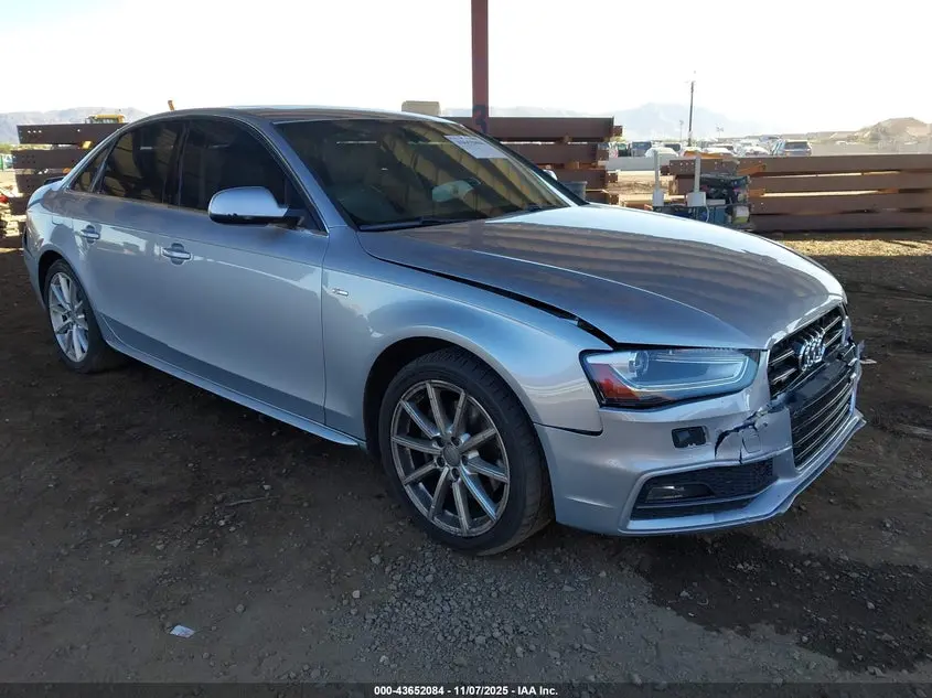 Audi A4 2.0T Premium 2016