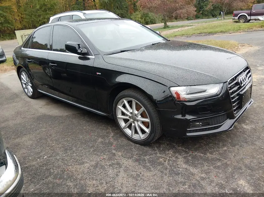 Audi A4 2.0T Premium 2016
