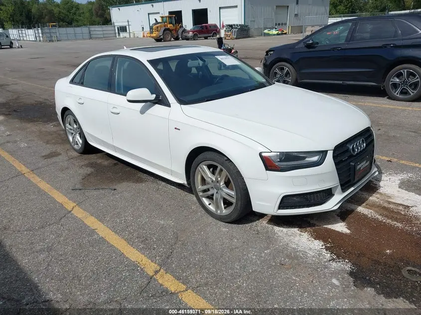 Audi A4 2.0T Premium 2016