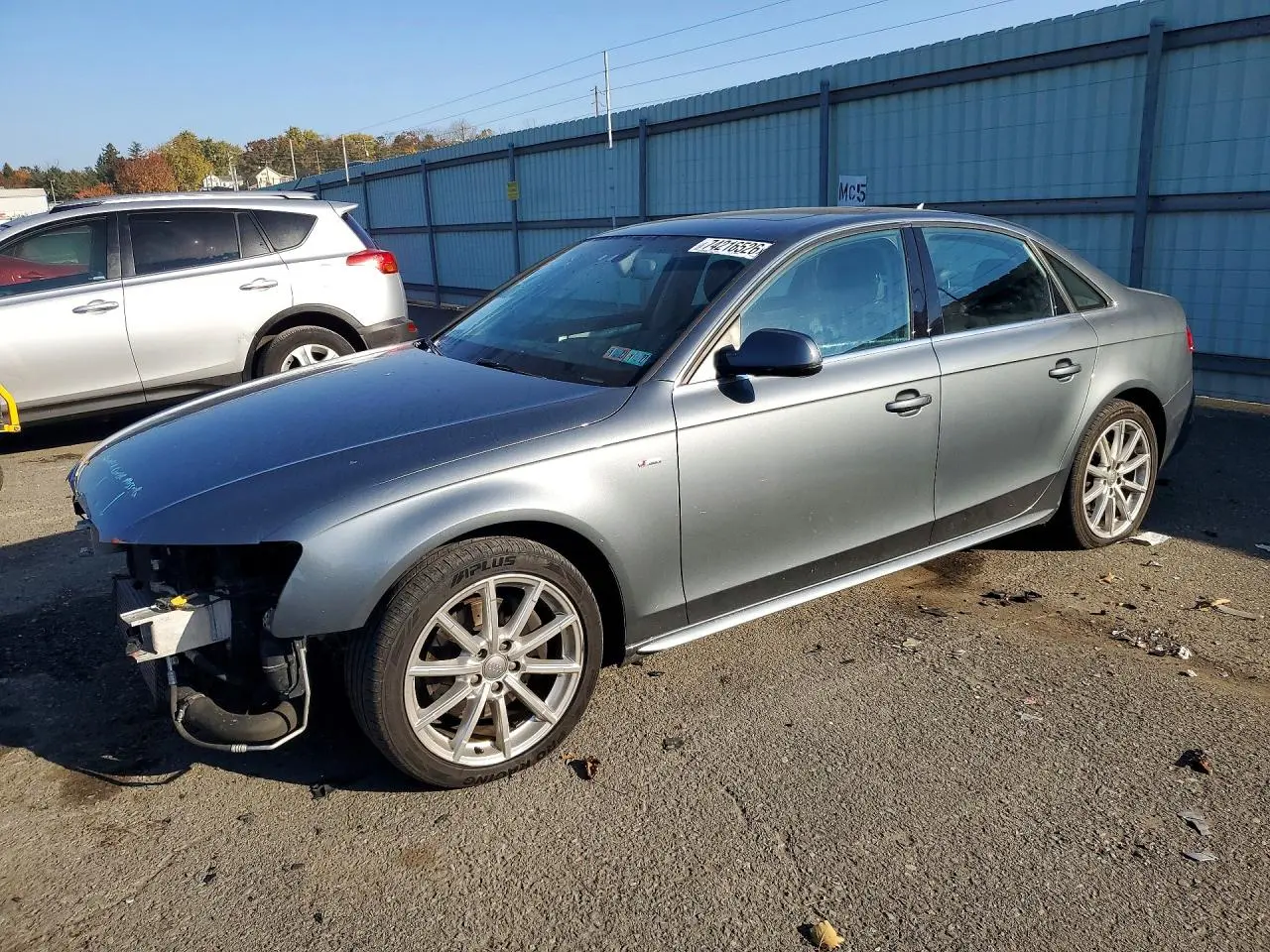 Audi A4 Premium S-Line 2016