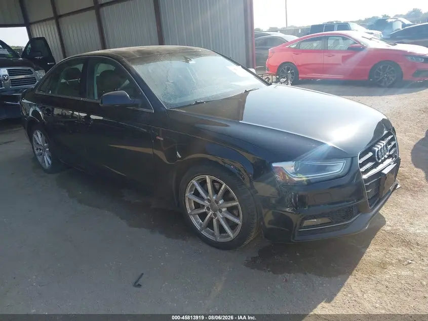 Audi A4 2.0T Premium 2015