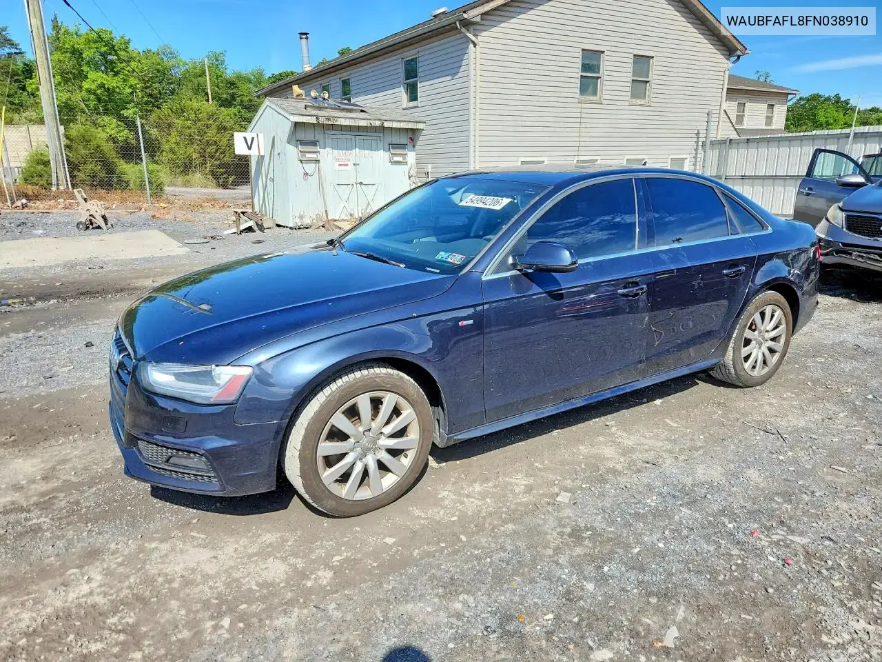 Audi A4 Premium 2015