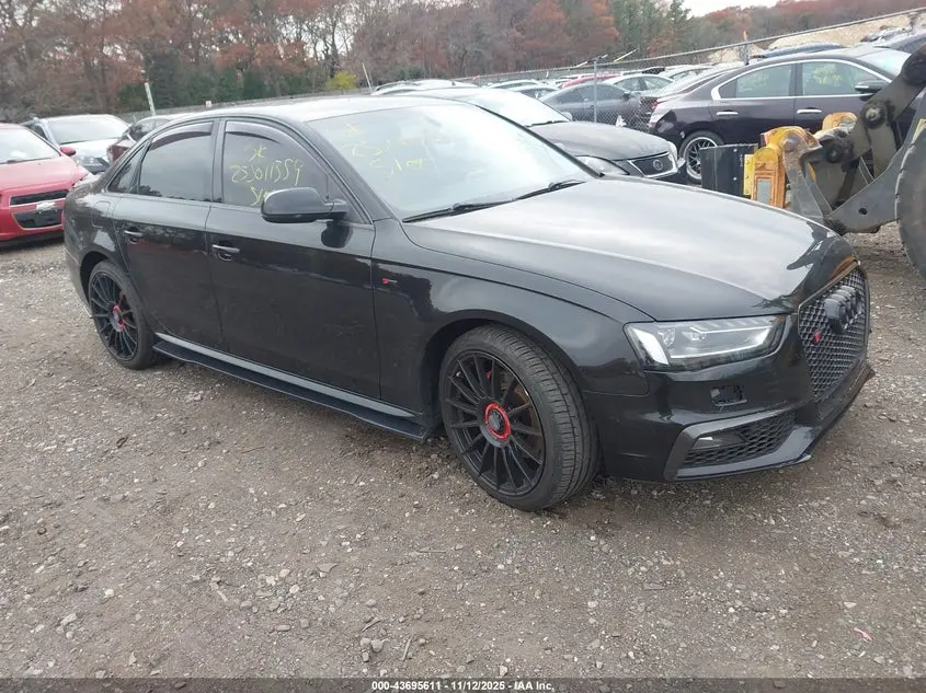 Audi A4 2.0T Premium 2016