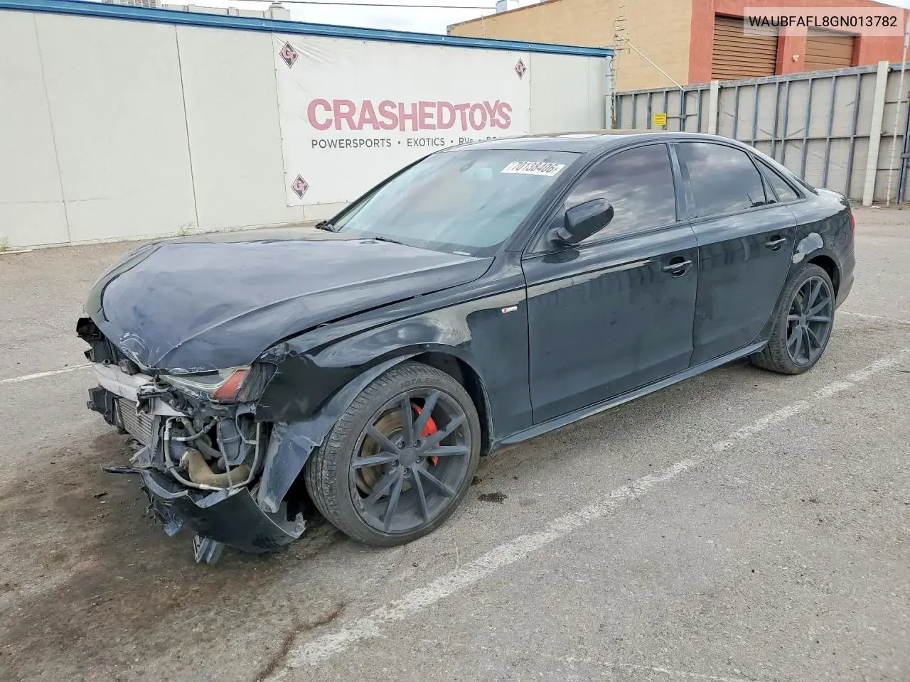 Audi A4 Premium S-Line 2016