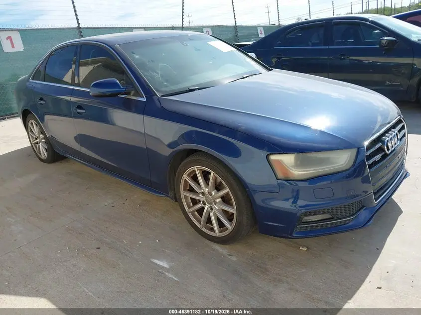 Audi A4 2.0T Premium 2015