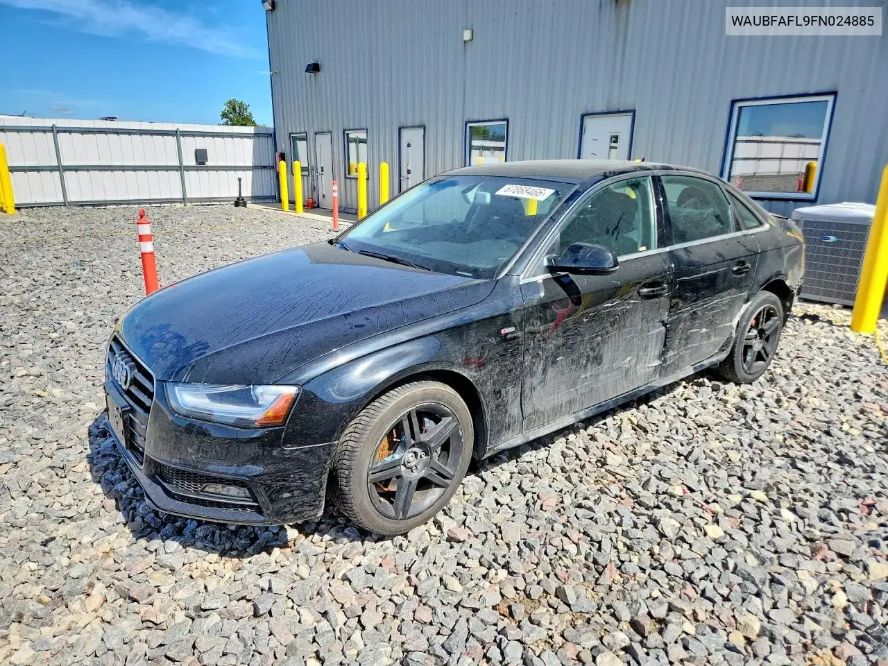 Audi A4 Premium 2015
